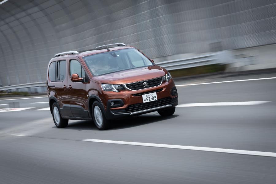  Peugeot Rifter 2019 года  (JP) (фото 1 из 23)